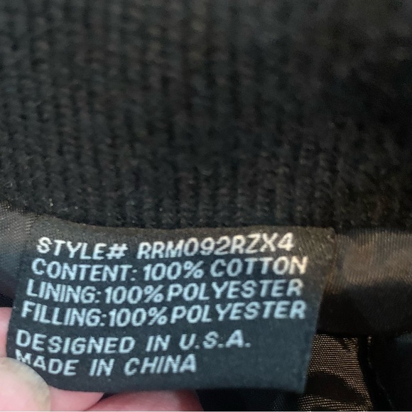 Rock & Roll Denim Men’s Aztec Jacket - Picture 5 of 11